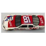 Misc. NASCAR 1:24 Scale Die Cast Stock Cars Kevin Harvick & Dale Jr. in Original Boxes