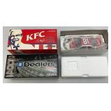 Misc. NASCAR 1:24 Scale Die Cast Stock Cars Kevin Harvick & Dale Jr. in Original Boxes