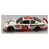 Misc. NASCAR 1:24 Scale Die Cast Stock Cars Kevin Harvick & Dale Jr. in Original Boxes