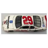 Misc. NASCAR 1:24 Scale Die Cast Stock Cars Kevin Harvick & Dale Jr. in Original Boxes