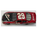 Misc. NASCAR 1:24 Scale Die Cast Stock Cars Kevin Harvick & Dale Jr. in Original Boxes