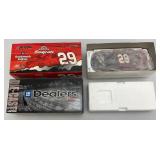 Misc. NASCAR 1:24 Scale Die Cast Stock Cars Kevin Harvick & Dale Jr. in Original Boxes