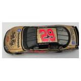 Misc. NASCAR 1:24 Scale Die Cast Stock Cars Kevin Harvick & Dale Jr. in Original Boxes