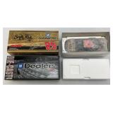 Misc. NASCAR 1:24 Scale Die Cast Stock Cars Kevin Harvick & Dale Jr. in Original Boxes