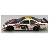 Misc. NASCAR 1:24 Scale Die Cast Stock Cars Kevin Harvick & Dale Jr. in Original Boxes