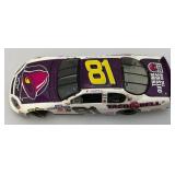 Misc. NASCAR 1:24 Scale Die Cast Stock Cars Kevin Harvick & Dale Jr. in Original Boxes