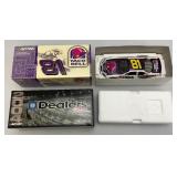 Misc. NASCAR 1:24 Scale Die Cast Stock Cars Kevin Harvick & Dale Jr. in Original Boxes