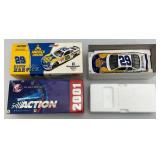 Misc. NASCAR 1:24 Scale Die Cast Stock Cars Kevin Harvick & Dale Jr. in Original Boxes