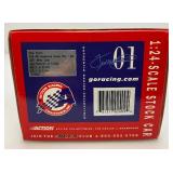 Misc. NASCAR 1:24 Scale Die Cast Stock Cars Kevin Harvick & Dale Jr. in Original Boxes