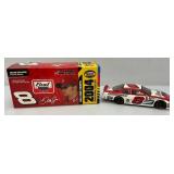 Misc. NASCAR 1:24 Scale Die Cast Stock Cars Kevin Harvick & Dale Jr. in Original Boxes