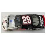 Misc. NASCAR 1:24 Scale Die Cast Stock Cars Kevin Harvick & Dale Jr. in Original Boxes
