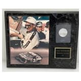 12" x 15" Dale Earnhardt "Goodwrench Chevrolet #3 Plaque With 8" x 12" Photo and Card Holder
