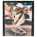 12" x 15" Dale Earnhardt "Goodwrench Chevrolet #3 Plaque With 8" x 12" Photo and Card Holder