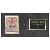 12" x 15" Dale Earnhardt "Goodwrench" #3 Plaque With 8" x 12" Photo and Card Holder