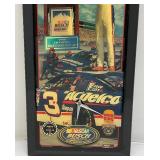 Vintage Limited Edition of 2148/ 5,000 11" x 23" Jebco NASCAR Busch Series "DALE EARNHARDT JR." Epoxy Clock