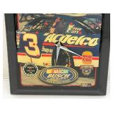 Vintage Limited Edition of 2148/ 5,000 11" x 23" Jebco NASCAR Busch Series "DALE EARNHARDT JR." Epoxy Clock