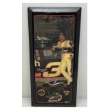 Vintage Limited Edition of 8099 /10,000 11" x 23" Jebco NASCAR Busch Series "DALE EARNHARDT" Epoxy Clock