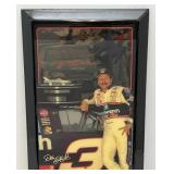 Vintage Limited Edition of 8099 /10,000 11" x 23" Jebco NASCAR Busch Series "DALE EARNHARDT" Epoxy Clock