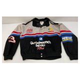 Chase Authentics NASCAR DALE EARNHARDT GM Goodwrench Service Plus. Jacket Size Large (Worn Once)