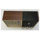 Vintage Panasonic Am/Fm Clock Radio Model RC 7538