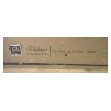 Vintage Panasonic Am/Fm Clock Radio Model RC 7538