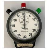 Vintage Hanhart Amigo DGM 10902 490 1/5 sec. Stopwatch