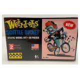 Vintage Collectible Hawk Brand Weird-Ohs  SCUTTLE BUCKET Static Model Kit (Factory Sealed)