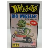 Vintage Collectible Hawk Brand Weird-Ohs BIG WHEELER Static Model Kit (Factory Sealed)