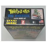 Vintage Collectible Hawk Brand Weird-Ohs BIG WHEELER Static Model Kit (Factory Sealed)