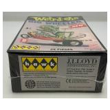 Vintage Collectible Hawk Brand Weird-Ohs BIG WHEELER Static Model Kit (Factory Sealed)