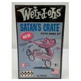 Vintage Collectible Hawk Brand Weird-Ohs SATAN