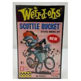 Vintage Collectible Hawk Brand Weird-Ohs  SCUTTLE BUCKET Static Model Kit (Factory Sealed)