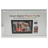 Smart Digital Picture Frame Wi-Fi Cloud Video And Photo Frame (Factory Sealed)