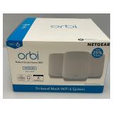 Netgear ORBI AX5400 Tri- Band Mesh WiFi 6 System (New In Box)