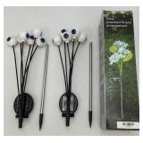 Misc. Garden Décor Including Hummingbird Feeders and More