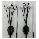 Misc. Garden Décor Including Hummingbird Feeders and More