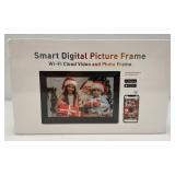 NEW Smart Digital Picture Frame Wi-Fi Cloud Video And Photo Frame (Factory Sealed)