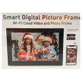 NEW Smart Digital Picture Frame Wi-Fi Cloud Video And Photo Frame (Factory Sealed)
