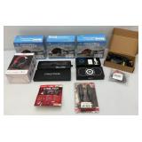 Misc. Electronics Lot Including Nooro Whole Body Massager, B39 Headphones and More