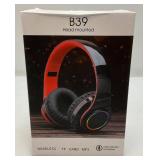 Misc. Electronics Lot Including Nooro Whole Body Massager, B39 Headphones and More