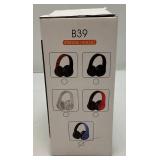 Misc. Electronics Lot Including Nooro Whole Body Massager, B39 Headphones and More