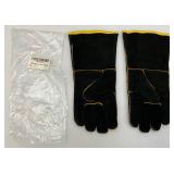 Misc. Cleaning Supplies Including Diposable Suits, Heavy Duty Heat Resistant Gloves and More