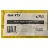 Misc. Cleaning Supplies Including Diposable Suits, Heavy Duty Heat Resistant Gloves and More