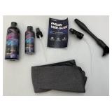 Misc. Cleaning Supplies Including Diposable Suits, Heavy Duty Heat Resistant Gloves and More