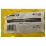 Misc. Cleaning Supplies Including Diposable Suits, Heavy Duty Heat Resistant Gloves and More