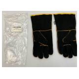 Misc. Cleaning Supplies Including Diposable Suits, Heavy Duty Heat Resistant Gloves and More