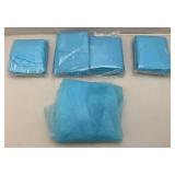 Misc. Cleaning Supplies Including Diposable Suits, Heavy Duty Heat Resistant Gloves and More