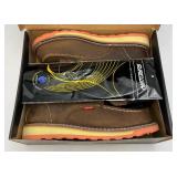 SUREWAY Dark Brown Tumble Leather GOODYEAR Welt Construction Slip/Oil/Acid Resistant Work Boot (New In Box) Size US Mens 13