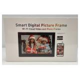 NEW Smart Digital Picture Frame Wi-Fi Cloud Video and Photo Frame (Factory Sealed)