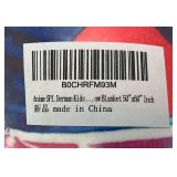 Misc. Kids Rubber Boots, Japanese Anime Blankets and More